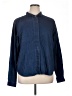 Coldwater Creek 100% Cotton Blue Denim Jacket Size XL - photo 1