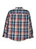 Tommy Hilfiger Plaid Blue Long Sleeve Button-Down Shirt Size 16 - 18 - photo 2