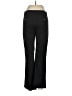 Theory Solid Black Wool Pants Size 6 - photo 2