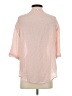 Guess 100% Rayon Pink 3/4 Sleeve Blouse Size S - photo 2