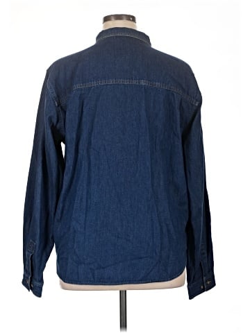 Coldwater Creek Denim Jacket (view 2)