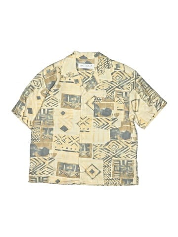 Zara Short Sleeve Button-Down Shirt (view 1)