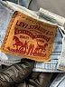 Levi's Color Block Blue Jeans Size 33 waist - photo 7