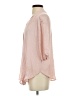 Guess 100% Rayon Pink 3/4 Sleeve Blouse Size S - photo 5