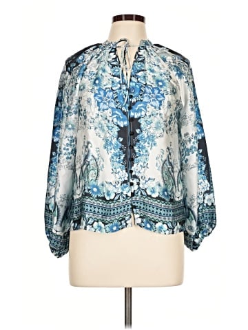 Pookie & Sebastian 3/4 Sleeve Blouse (view 1)