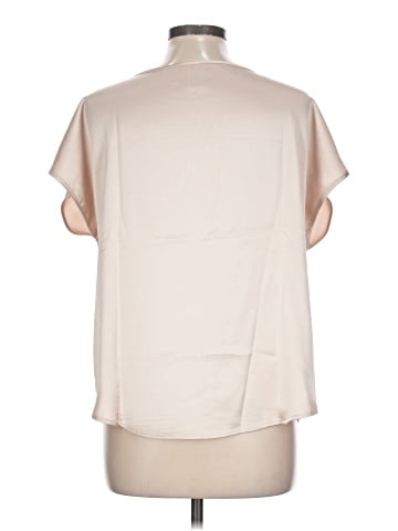 Nicole Miller New York Short Sleeve Blouse (view 2)