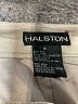 Halston 100% Polyester Gray Formal Skirt Size 8 - photo 4