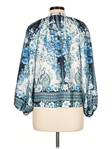 Pookie & Sebastian 3/4 Sleeve Blouse (view 2)