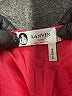 Lanvin Red Pink Sleeveless Blouse Size EU (FR) 40 / US 8 - photo 4