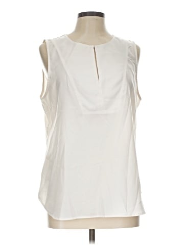 Banana Republic Factory Store Sleeveless Blouse (view 1)