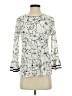Karl Lagerfeld Paris Ivory 3/4 Sleeve Blouse Size XS - photo 1
