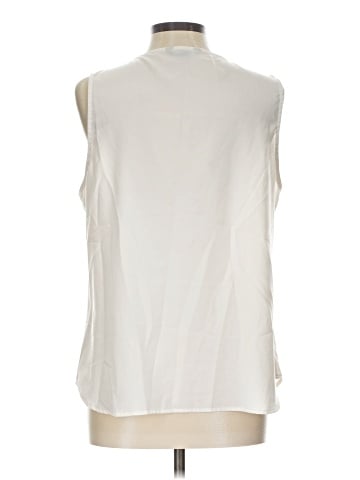 Banana Republic Factory Store Sleeveless Blouse (view 2)