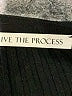 LIVE THE PROCESS Black Cardigan Size M - photo 7