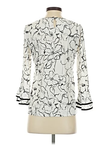 Karl Lagerfeld Paris 3/4 Sleeve Blouse (view 2)