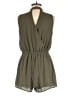 One Clothing Solid Green Romper Size M - photo 2