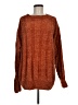 Zenana Outfitters 100% Polyester Brown Pullover Sweater Size M - photo 1