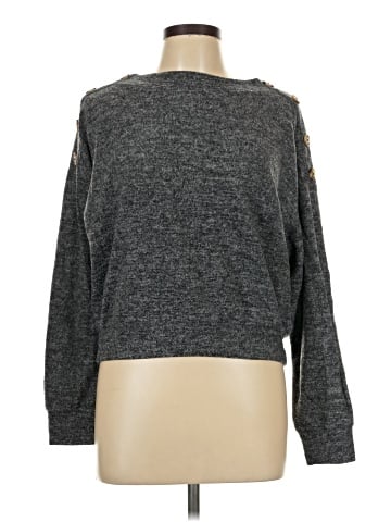 Lily White Long Sleeve Turtleneck (view 1)