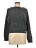 Lily White Gray Long Sleeve Turtleneck Size L - photo 1