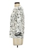 Karl Lagerfeld Paris Ivory 3/4 Sleeve Blouse Size XS - photo 5