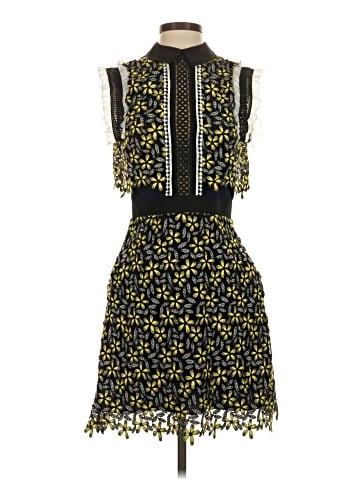 Self-Portrait Cocktail Dress (view 1)