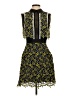 Self-Portrait Yellow Cocktail Dress Size 4 - photo 1