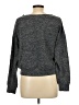 Lily White Gray Long Sleeve Turtleneck Size L - photo 2