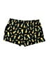 City Streets 100% Polyester Print Black Board Shorts Size S - photo 2