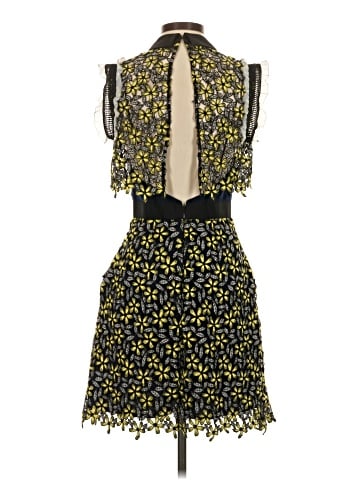 Self-Portrait Cocktail Dress (view 2)