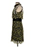 Self-Portrait Yellow Cocktail Dress Size 4 - photo 5
