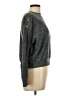 Lily White Gray Long Sleeve Turtleneck Size L - photo 4