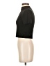 Babaton Solid Black Short Sleeve Top Size S - photo 5