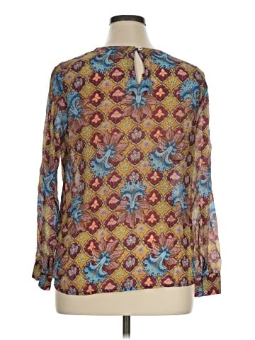 Tanvi Kedia Long Sleeve Blouse (view 2)