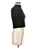 Babaton Solid Black Short Sleeve Top Size S - photo 4