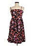 Vero Moda Floral Black Cocktail Dress Size M - photo 1