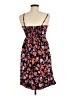 Vero Moda Floral Black Cocktail Dress Size M - photo 2