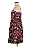 Vero Moda Floral Black Cocktail Dress Size M - photo 5