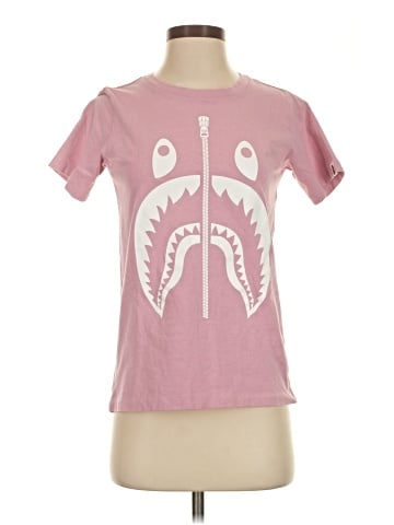 A Bathing Ape Short Sleeve T-Shirt (view 1)