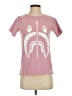 A Bathing Ape Pink Short Sleeve T-Shirt Size XS - photo 1