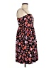 Vero Moda Floral Black Cocktail Dress Size M - photo 4