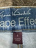 Gloria Vanderbilt Graphic Blue Jeans Size 6 - photo 7