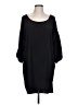 Express 100% Polyester Black Casual Dress Size L - photo 1