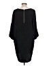 Express 100% Polyester Black Casual Dress Size L - photo 2