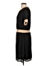 Zara 100% Polyester Black Casual Dress Size L - photo 5