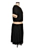 Zara 100% Polyester Black Casual Dress Size L - photo 4
