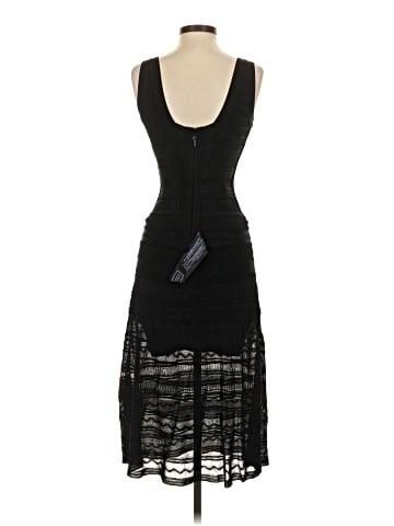 Herve Leger Ella Bandage Dress (view 2)