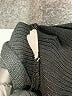 Ella Moss Solid Black Pullover Sweater Size M - photo 8