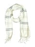 Unbranded Plaid Ivory Scarf One size - photo 1