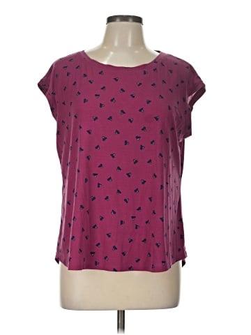 Elle Short Sleeve Top (view 1)