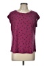 Elle Hearts Pink Short Sleeve Top Size L - photo 1