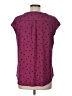 Elle Hearts Pink Short Sleeve Top Size L - photo 2